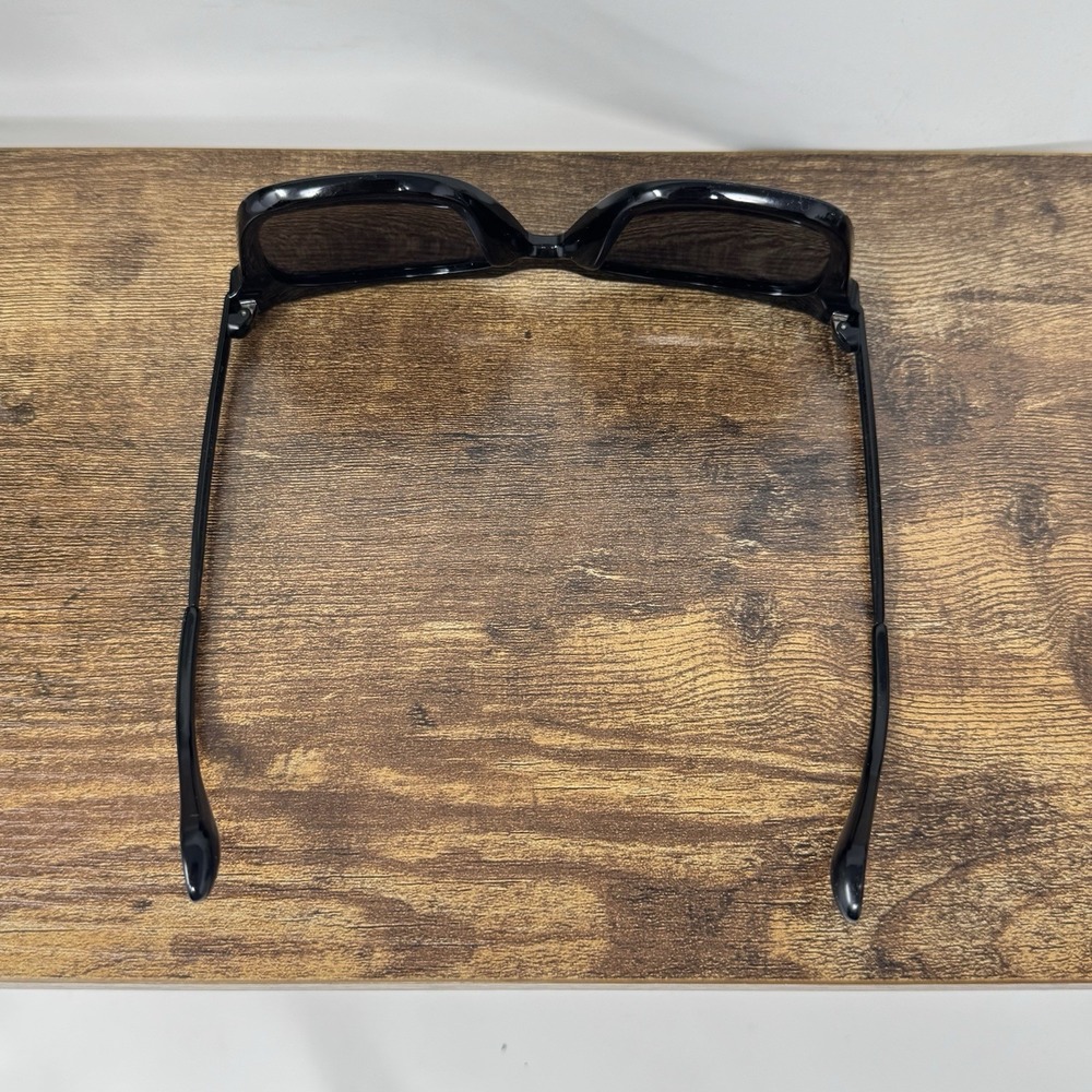 Diff Bella Black/Black Square Bk-Gr10P Polarized Sunglasses 54-19-142 - Picture 12 of 12